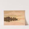 A bit of Monhegan, Maine (1887) by Louis Kinney Harlow
