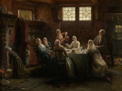 A Bit of Teasing (1891)