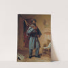 A Bit of War History; The Recruit by Thomas Waterman Wood