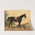 A Black Horse with a Dog (1885) by Emil Volkers