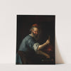A blacksmith by Jacob Toorenvliet