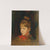 A Blonde Girl with red bow by Philip Alexius de László