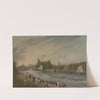 A Boat Race on the River Isis, Oxford by John Whessell