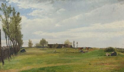 A bornholmish paddock