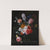 A Bouquet Of Flowers In A Crystal Vase by Nicolaes Van Verendael