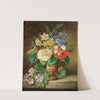 A Bouquet of Flowers with Daffodils and Camelias (1852) by Franz Xaver Petter