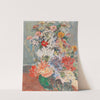 A bouquet of summer flowers by August Rieger