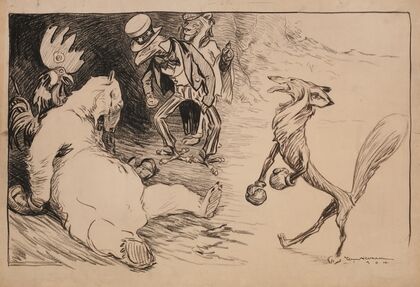 A boxing match (1904)