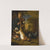 A Boy And A Dog With A Still Life Of Game, In A Park Landscape by Jan Weenix