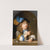 A Boy Blowings Bubbles by Caspar Netscher