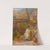 A Boy Fishing by John Linnell
