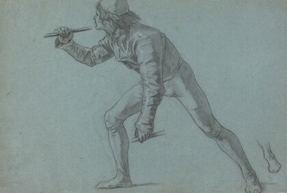 A Boy in Florentine Costume