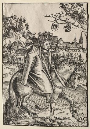 A Boy on Horseback (1506)