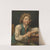 A Boy, Seated Beside A table With Cards by Jean-Baptiste Charpentier