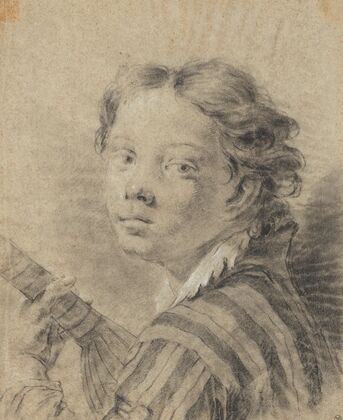 A Boy with a Lute