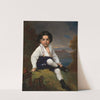 A Boy with a Riding Crop (1876) by Karl Nagl
