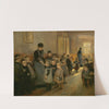 A break at school by Knud Erik Larsen