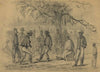 A breakdown in the wagoner’s camp