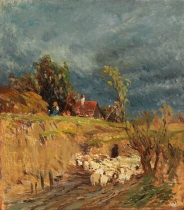 A brewing storm over Haslau