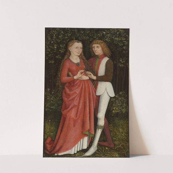 A Bridal Couple by Anonymous