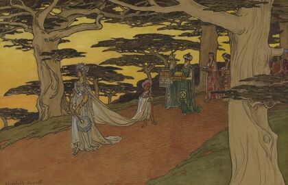 A Bridal Procession