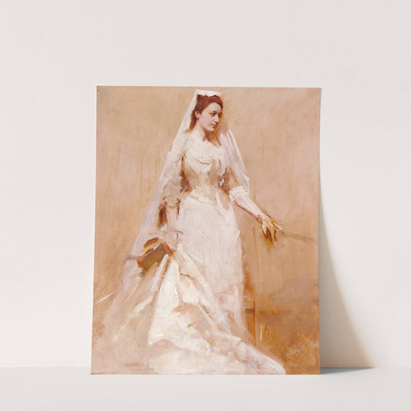 A Bride by Abbott Handerson Thayer