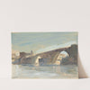 A Bridge by Hercules Brabazon Brabazon