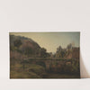 A Bridge near Sorrento by Thorald Brendstrup