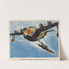 A British Short &#039;Sunderland&#039; Flying Boat Patrolling the Sea Lanes by Roland Davies