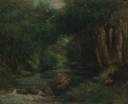 A Brook in the Forest — size preview