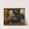 A Brothel Scene by The Brunswick Monogrammist
