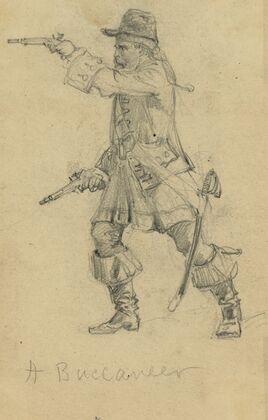 A buccaneer