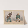 A buck and a doe (1827-1829) by William Heath