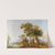 A bucolic river landscape by Giuseppe Bernardino Bison