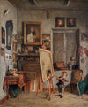 A Budding Talent (before 1865)