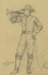 A bugler
