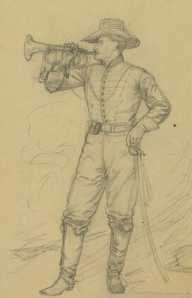 A bugler