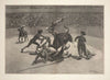 A Bull-fight in Mexico (1889)