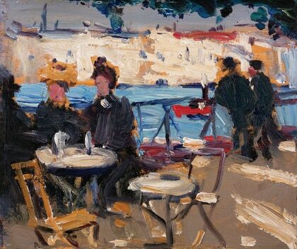 A Café Scene