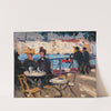 A Café Scene by James Wilson Morrice