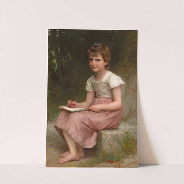A Calling (1896) by William Bouguereau