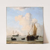 A Calm by Willem van de Velde the Younger
