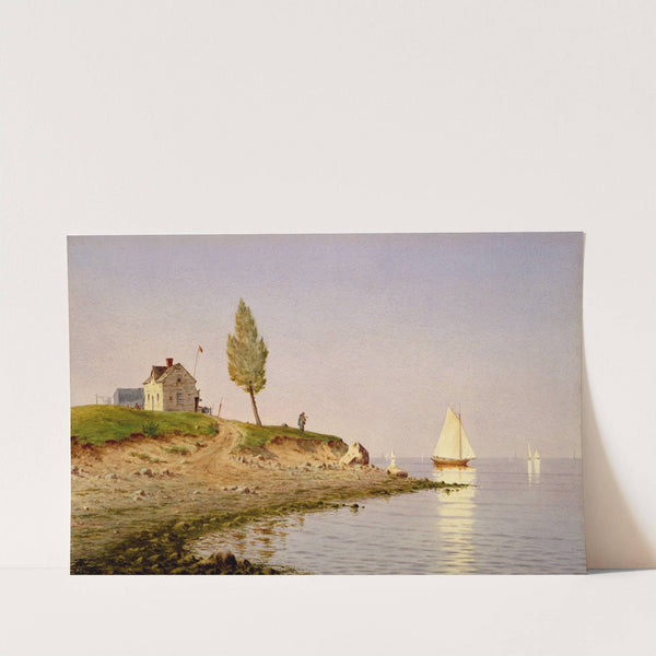 A Calm Afternoon, Long Island by Henry Farrer