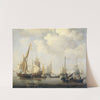 A Calm at Sea by Willem van de Velde the Younger