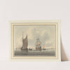 A Calm Day in the Anchorage by John Cleveley the younger