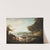 A Calm Watering Place-Extensive and Boundless Scene with Cattle by Alvan Fisher