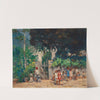 A caminho da escola by Eliseu Visconti