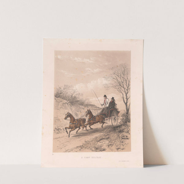 A camp holiday by J. T. Downman