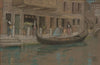 A canal in Venice