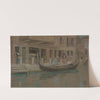 A canal in Venice by Joseph Edward Southall